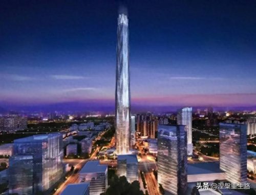 全国十大摩天大楼排行榜(中国十大未来摩天大楼)插图7