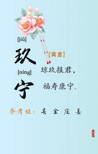 女孩最佳名字排名前十(女孩名字排行前十)插图1