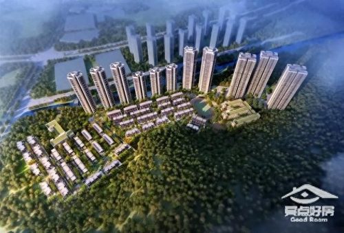 广州十大别墅群排行榜价格(广州凤凰城别墅楼王)插图1