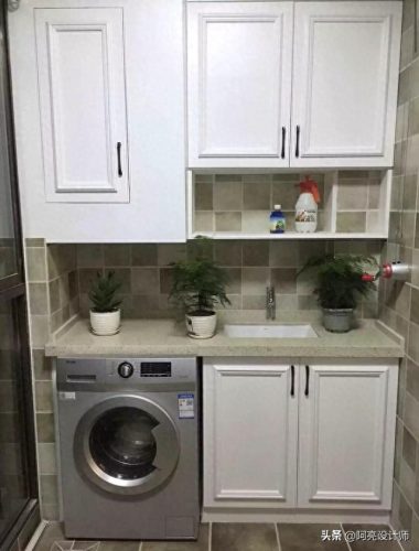 十大名牌阳台柜品牌排行榜(阳台洗手盆柜)插图18
