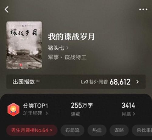 十大抗日类小说排行榜男主(男主叫小马的抗日小说)插图1