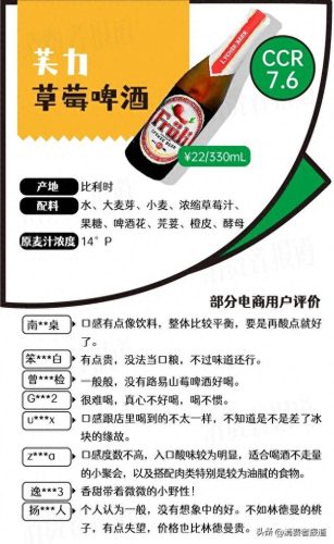 精酿啤酒十大口味排行榜(精酿啤酒有哪些品种好喝)插图9