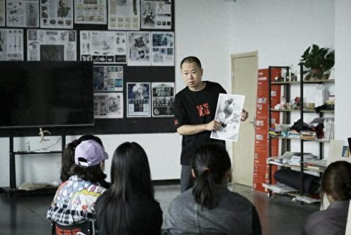 郑州厉害画室排名前十(郑州向尚画室总部)插图