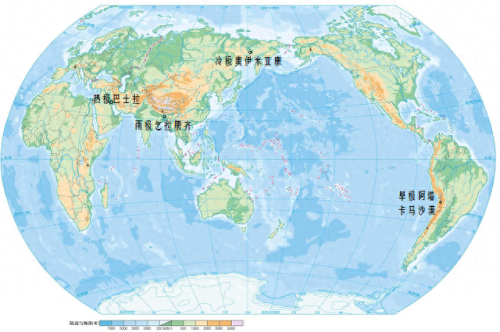 全球最冷地图排名前十(手机全球卫星地图)插图1