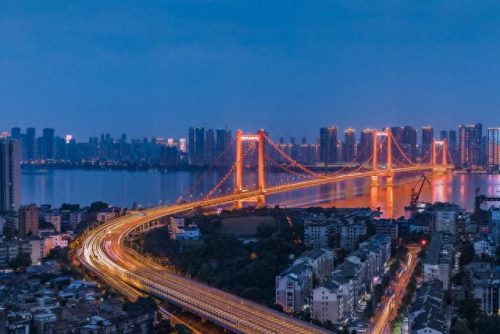武汉夜景胜地排名前十(赞美武汉夜景的句子)插图11