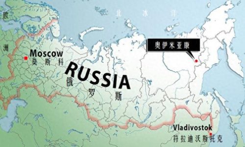 全球最冷地图排名前十(手机全球卫星地图)插图3