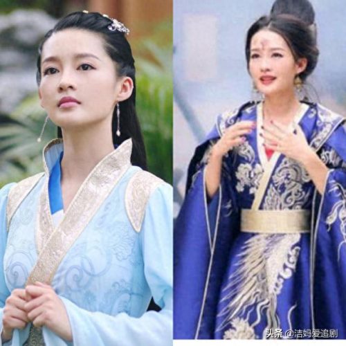 十大蓝衣美女排行榜(最近很火的蓝衣小姐姐)插图18