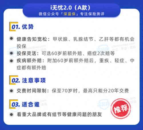 重疾险十大排行榜(目前最好的重疾险排名)插图4
