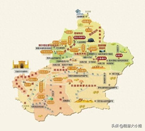 新疆海洋景点排名前十(9月份新疆有什么好景点)插图2