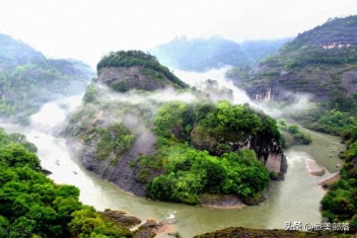 航拍十大山峰排行榜最新(汕尾最高十大山峰)插图5