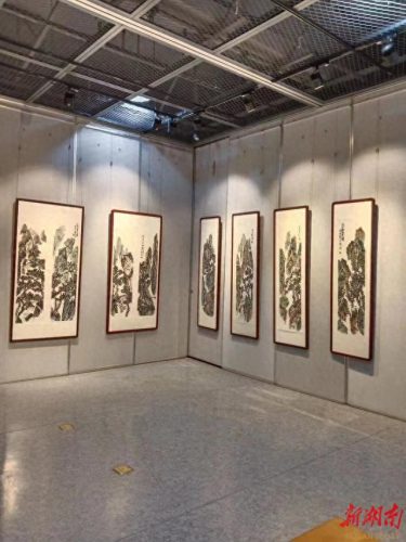 湘乡字画大师排名前十(名人字画前十名)插图1