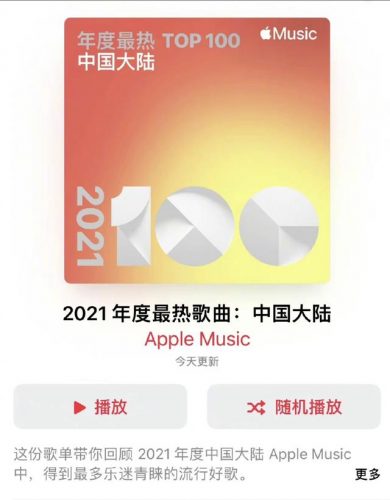 盘点最热音乐排名前十(最热门音乐排行榜)插图
