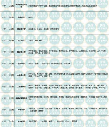 天津东丽区小学排名前十(天津市河东区小学划片)插图1