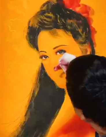 河南疯癫画家排名前十(河南尹连英画家的画)插图11