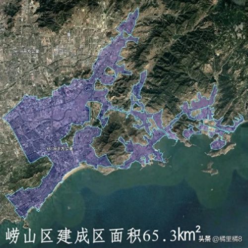 青岛面积人口排名前十(青岛各区县人口排行榜)插图4