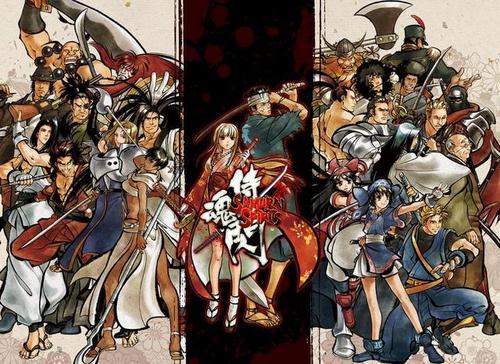 街机游戏侍魂排名前十(侍魂几代最好玩)插图