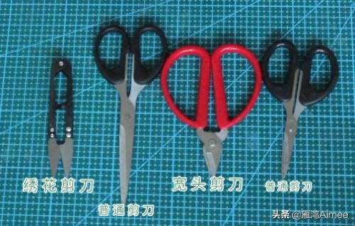 刺绣剪刀名牌排名前十(刺绣用的翘头剪刀)插图1