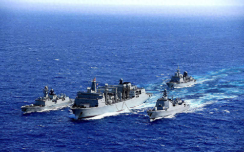 军舰吨级排名前十(全球军舰排名历年)插图9