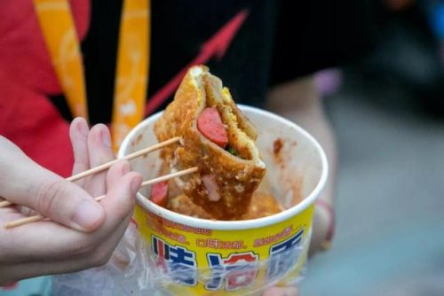 襄阳小吃汉堡排名前十(炸鸡汉堡)插图22