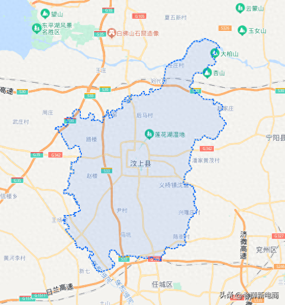 汶上产业单位排名前十(汶上乡镇经济排名)插图