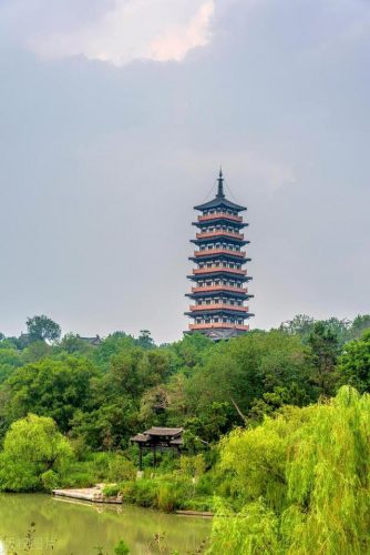 扬州文化景点排名前十(二十四桥是扬州著名景点)插图16