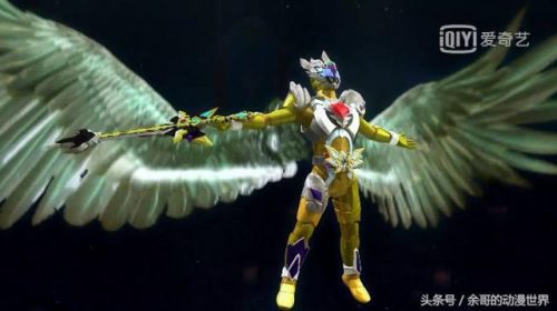 幽灵铠甲战士排名前十(官方公认最强铠甲排行榜)插图6