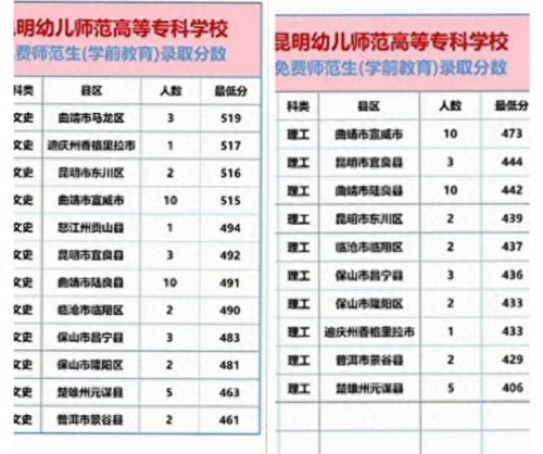 云南大专公办排名前十(云南最好大专学校)插图