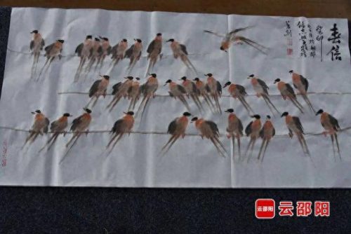 湖南最强画家排名前十(湖南画家邱松岚)插图22