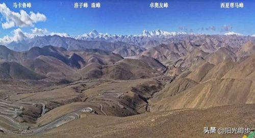 中国海拔排名前十(四川高山海拔排名)插图2