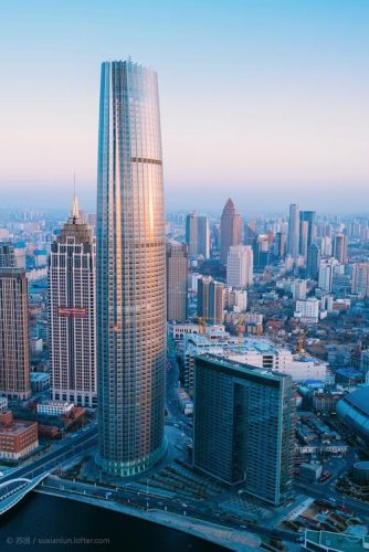 天津建筑高度排名前十(天津市最高的楼)插图6