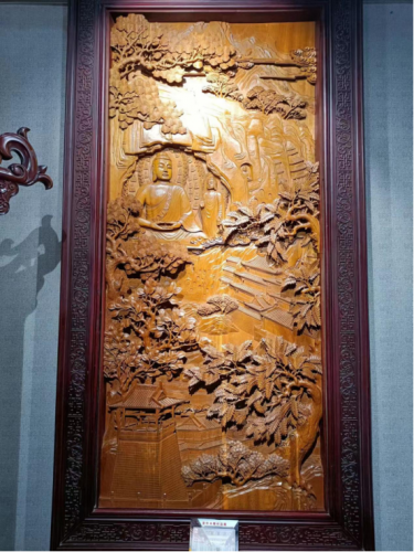 平遥雕刻公司排名前十(山西五台山金石雕刻有限公司)插图8