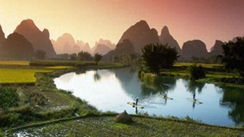 中国国土景观排名前十(油管评论中国国土面积)插图29
