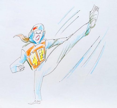 中国速写冠军排名前十(中国素描论坛)插图4