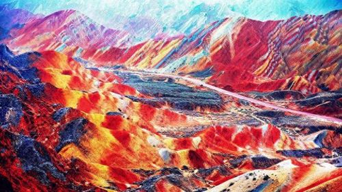 中国国土景观排名前十(油管评论中国国土面积)插图14
