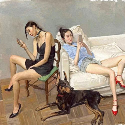 油画推荐作家排名前十(外国油画作家排行榜)插图36