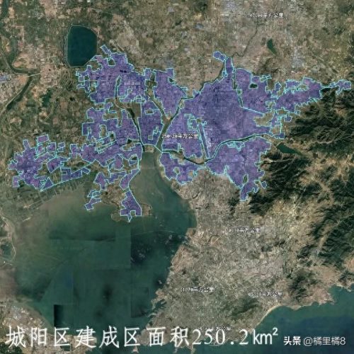 青岛面积人口排名前十(青岛各区县人口排行榜)插图9