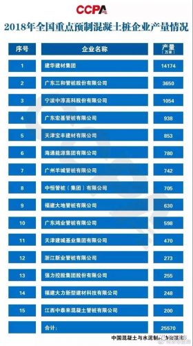 混凝土桩厂家排名前十(山东管桩厂家排名)插图2