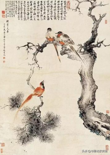 民国满族画家排名前十(中国近代画家100排名)插图24