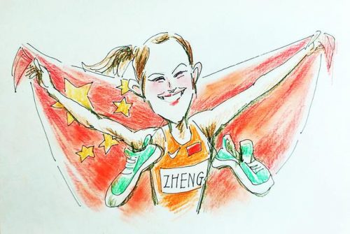 中国速写冠军排名前十(中国素描论坛)插图9
