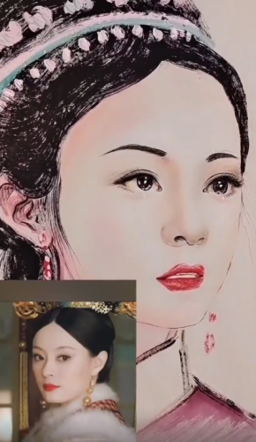 河南疯癫画家排名前十(河南尹连英画家的画)插图27