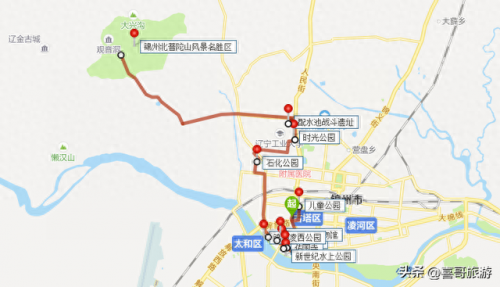 锦州古塔公园排名前十(锦州古塔公园诗歌)插图3