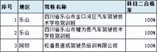 广汉排名前十的驾校(广汉哪个驾校比较靠谱)插图2
