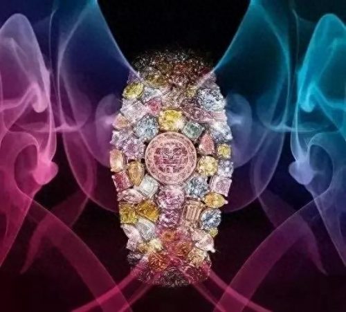 排名前十钻石手表图片(手表上钻石怎么看真假)插图