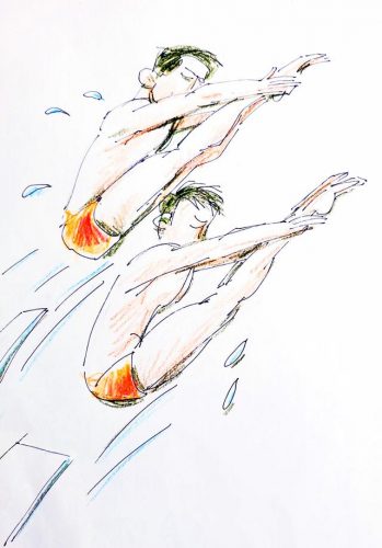 中国速写冠军排名前十(中国素描论坛)插图6