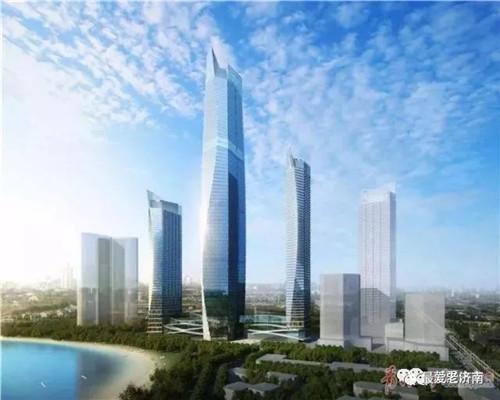 山东最早高楼排名前十(山东最高楼多少米)插图2
