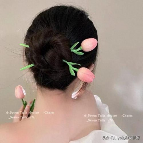 辫子发夹厂家排名前十(儿童女辫子发夹)插图55