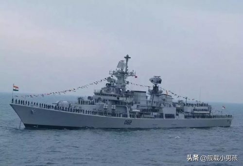 印度辅助舰船排名前十(印度有两栖攻击舰吗)插图38