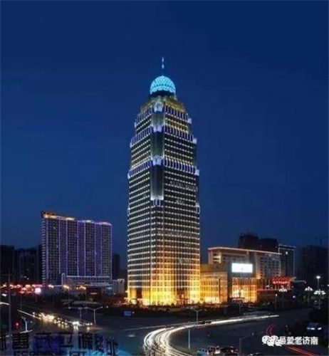 山东最早高楼排名前十(山东最高楼多少米)插图15