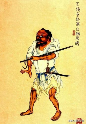 水浒黑帮鼻祖排名前十(水浒好汉排名)插图