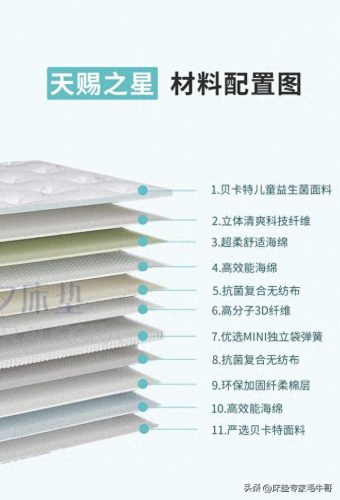实惠平价床垫排名前十(萨普莎床垫全国排名)插图5